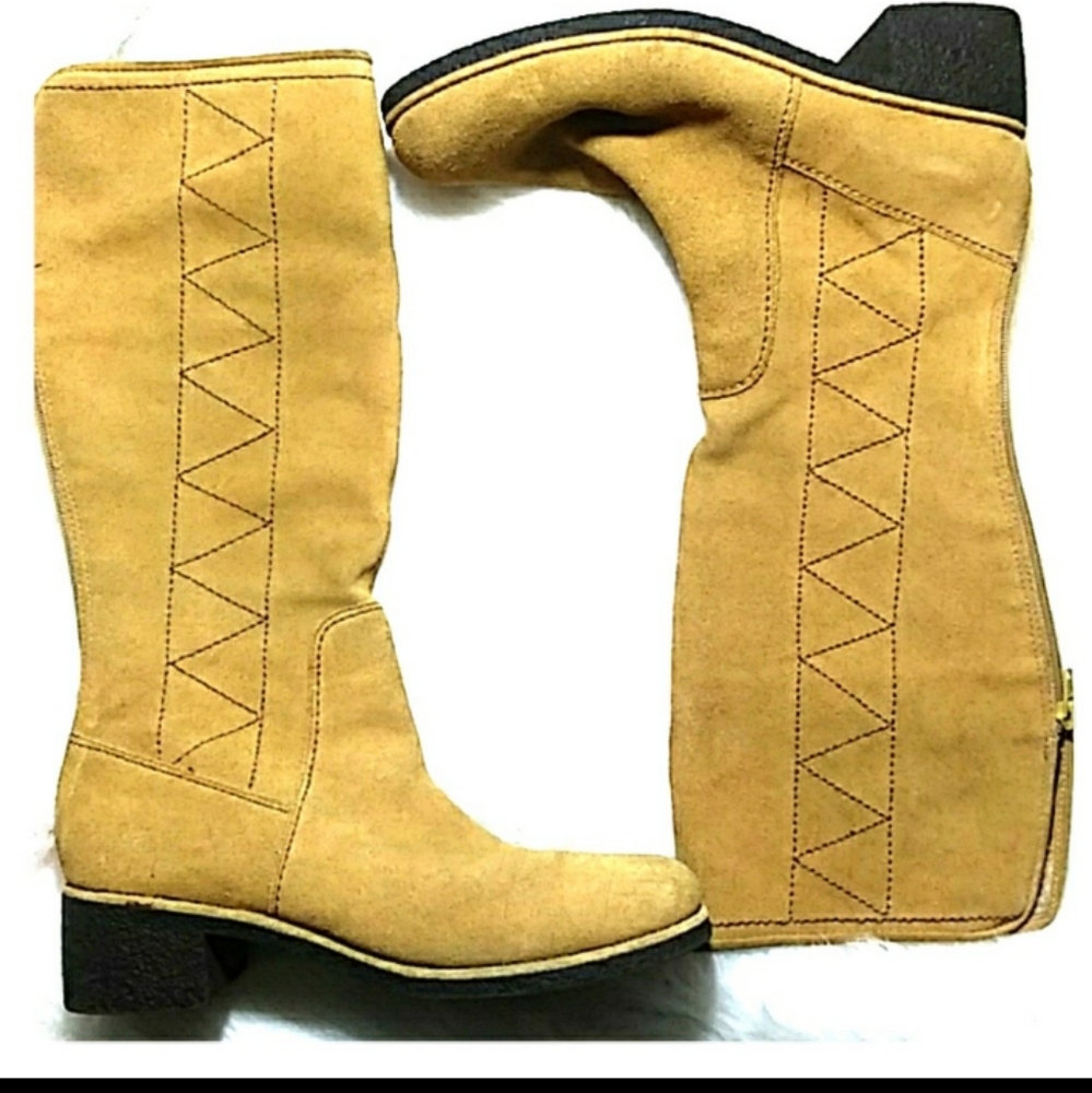 Nickels suede boots